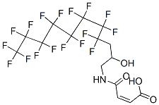97259-81-9,4-oxo-4-[(4,4,5,5,6,6,7,7,8,8,9,9,10,10,11,11,11-heptadecafluoro-2-hydroxyundecyl)amino]isocrotonic acid