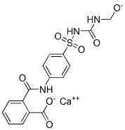 97259-91-1,calcium 2-[[[4-[[[[(oxidomethyl)amino]carbonyl]amino]sulphonyl]phenyl]amino]carbonyl]benzoate