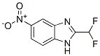 97273-25-1,5-NITRO-2-DIFLUOROMETHYL-1H-BENZIMIDAZOLE
