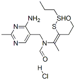 973-99-9,N-[(4-amino-2-methylpyrimidin-5-yl)methyl]-N-[4-hydroxy-1-methyl-2-(propyldithio)but-1-en-1-yl]formamide monohydrochloride