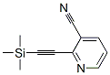 97308-49-1,2-TRIMETHYLSILANYLETHYNYL-3-CYANOPYRIDINE