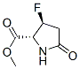 97315-83-8,Proline, 3-fluoro-5-oxo-, methyl ester, trans- (9CI)