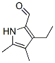 97336-42-0,1H-Pyrrole-2-carboxaldehyde, 3-ethyl-4,5-dimethyl- (9CI)