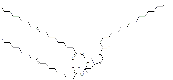 97337-94-5,tris[2-(octadec-9-enoyloxy)ethyl]ammonium acetate