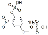 97337-95-6,2-methoxy-4-nitro-5-(sulphooxy)phenylammonium hydrogen sulphate