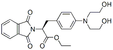 97338-02-8,ethyl (S)-alpha-[[4-[bis(2-hydroxyethyl)amino]phenyl]methyl]-1,3-dihydro-1,3-dioxo-2H-isoindole-2-acetate