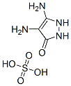 97358-51-5,4,5-diamino-1,2-dihydro-3-oxopyrazole sulphate