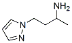 97383-20-5,4-(1H-pyrazol-1-yl)butan-2-amine