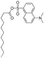 97387-14-9,(5-dimethylaminonaphthalen-1-yl)sulfonyl undecanoate
