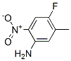 97389-10-1,Benzenamine,  4-fluoro-5-methyl-2-nitro-
