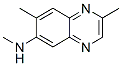 97389-13-4,6-Quinoxalinamine,N,2,7-trimethyl-(9CI)