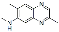 97389-14-5,6-Quinoxalinamine,N,3,7-trimethyl-(9CI)