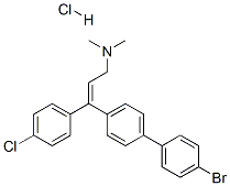97392-66-0,(E)-3-(4'-bromo[1,1'-biphenyl]-4-yl)-3-(4-chlorophenyl)-N,N-dimethylallylamine hydrochloride