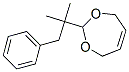 97403-93-5,2-(1,1-dimethyl-2-phenylethyl)-4,7-dihydro-1,3-dioxepin