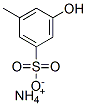 97404-11-0,ammonium 3-hydroxy-5-methylbenzenesulphonate