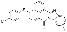 97416-79-0,4-[(4-chlorophenyl)thio]-10-methyl-7H-benzimidazo[2,1-a]benz[de]isoquinolin-7-one
