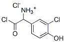 97416-95-0,[2-chloro-1-(3-chloro-4-hydroxyphenyl)-2-oxoethyl]ammonium chloride