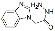 97420-39-8,1H-Benzimidazole-1-aceticacid,hydrazide(9CI)
