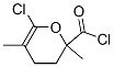 97424-78-7,2H-Pyran-2-carbonyl chloride, 6-chloro-3,4-dihydro-2,5-dimethyl- (9CI)