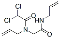 97454-00-7,2,2-dichloro-N-prop-2-enyl-N-(prop-2-enylcarbamoylmethyl)acetamide