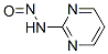 97460-00-9,2-Pyrimidinamine, N-nitroso- (9CI)