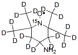 97461-87-5,4-AMINO-2,2,6,6-TETRAMETHYLPIPERIDINE-D17, 1-15N-1-OXYL