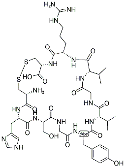 97474-88-9,CYS-HIS-SER-GLY-TYR-VAL-GLY-VAL-ARG-CYS