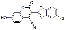 97477-81-1,3-(5-CHLORO-2-BENZOXAZOLYL)-4-CYANO-7-HYDROXYCOUMARIN