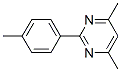 97513-48-9,4,6-DIMETHYL-2-(4-METHYLPHENYL)PYRIMIDINE