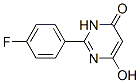 97513-51-4,2-(4-FLUOROPHENYL)-6-HYDROXY-4(3H)-PYRIMIDINONE