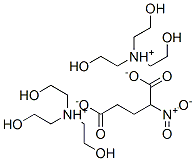 97552-76-6,bis[tris(2-hydroxyethyl)ammonium] nitroglutarate