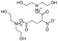 97552-85-7,bis[bis(2-hydroxyethyl)ammonium] nitroglutarate