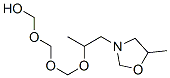 97553-90-7,(((1-Methyl-2-(5-methyl-3-oxazolidinyl)ethoxy)methoxy)methoxy)methanol