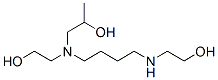 97574-44-2,1-[(2-hydroxyethyl)[4-[(2-hydroxyethyl)amino]butyl]amino]propan-2-ol