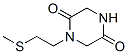 97605-73-7,2,5-Piperazinedione,3-[2-(methylthio)ethyl]-(9CI)