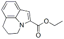 97631-21-5,4H-PYRROLO[3,2,1-IJ]QUINOLINE-2-CARBOXYLIC ACID, 5,6-DIHYDRO-, ETHYL ESTER