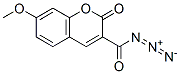 97632-67-2,7-METHOXYCOUMARIN-3-CARBONYL AZIDE