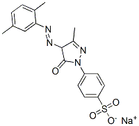 97635-29-5,sodium 4-[4-[(2,5-dimethylphenyl)azo]-4,5-dihydro-3-methyl-5-oxo-1H-pyrazol-1-yl]benzenesulphonate