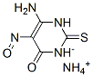 97635-40-0,6-amino-2,3-dihydro-5-nitroso-2-thioxopyrimidin-4(1H)-one, ammonium salt