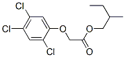 97635-44-4,2-methylbutyl (2,4,5-trichlorophenoxy)acetate