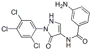 97635-51-3,3-amino-N-[2,5-dihydro-5-oxo-1-(2,4,5-trichlorophenyl)-1H-pyrazol-4-yl]benzamide