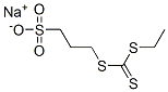 97659-25-1,sodium 3-[[(ethylthio)thioxomethyl]thio]propanesulphonate