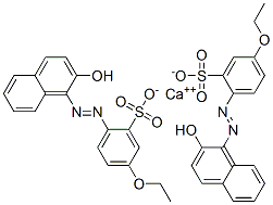 97659-34-2,calcium 5-ethoxy-2-[(2-hydroxy-1-naphthyl)azo]benzenesulphonate