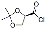 97673-82-0,1,3-Dioxolane-4-carbonyl chloride, 2,2-dimethyl-, (4R)- (9CI)