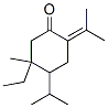 97692-44-9,5-ethyl-4-(isopropyl)-2-(isopropylidene)-5-methylcyclohexan-1-one