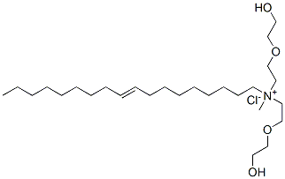 97692-48-3,bis[2-(2-hydroxyethoxy)ethyl]methyl(9-octadecenyl)ammonium chloride