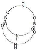 97692-53-0,2,8,10,16,17,23-hexaoxa-5,13,20-triaza-1,9-diborabicyclo[7.7.7]tricosane