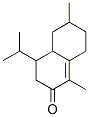 97752-22-2,4,4a,5,6,7,8-hexahydro-1,6-dimethyl-4-(1-methylethyl)naphthalen-2(3H)-one