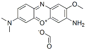 97752-30-2,3-amino-7-(dimethylamino)-2-methoxyphenoxazin-5-ium formate