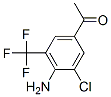 97760-76-4,4'-Amino-3'-chloro-5'-(trifluoromethyl)acetophenon
